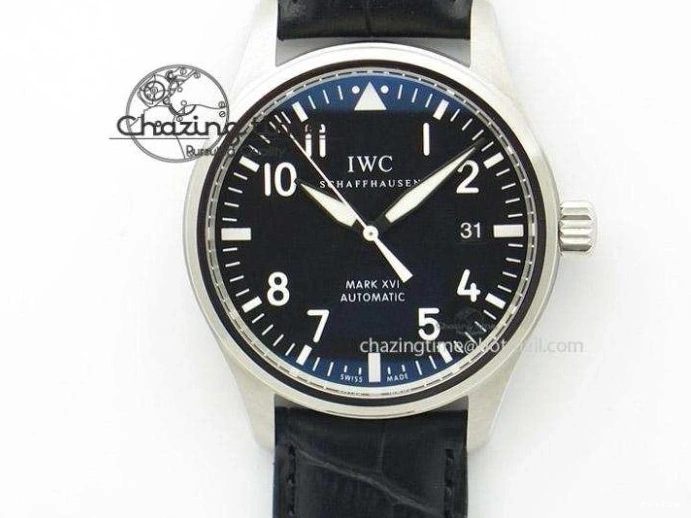 MIROTIME 0114 EasyCare Big Pilot Real PR IW500916 2016 “Le Petit Prince” ZF Best Edition On Brown Leather Strap A 7292